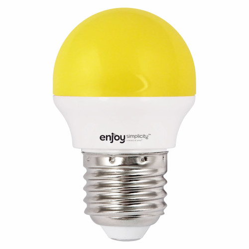 EL733311 | LED Ρ45 ΚΙΤΡΙΝΟ |1.8W(19W) Ε27|{enjoysimplicity}™