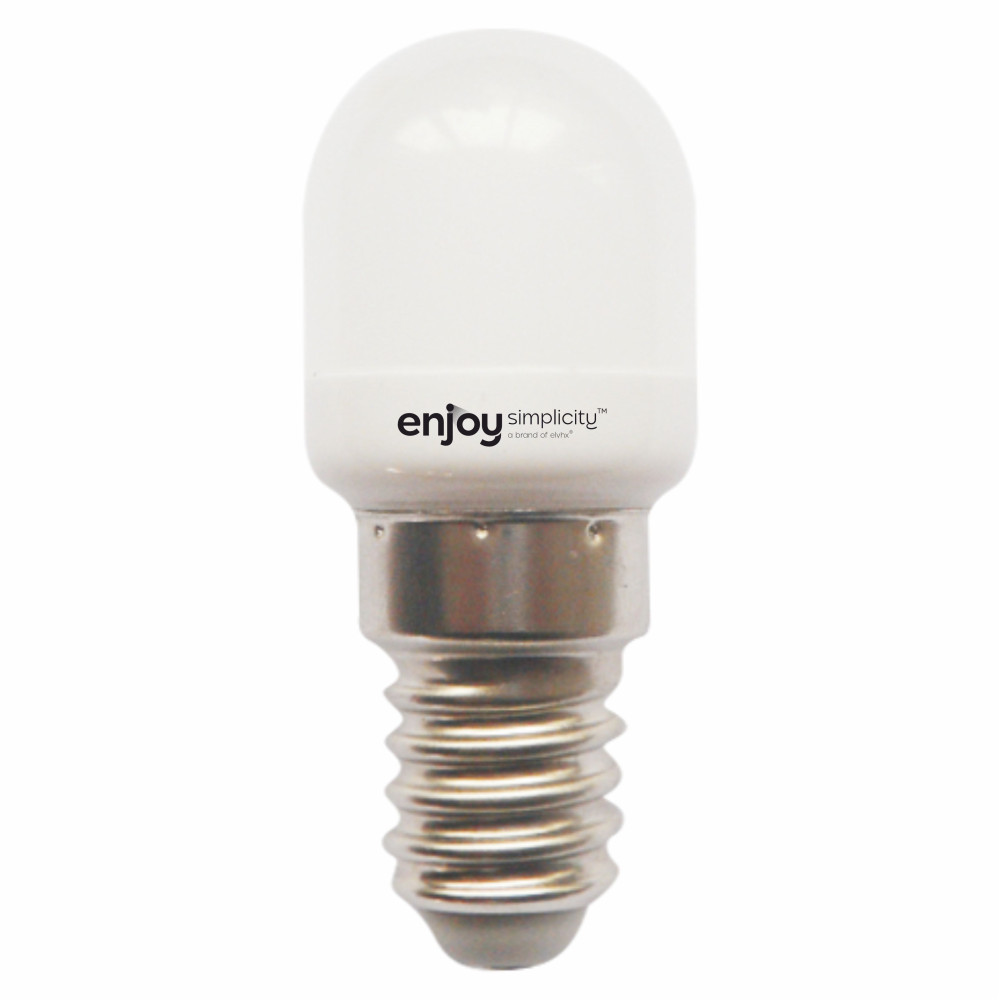 EL774126 | LED T23 ΝΥΚΤΟΣ|1.5W(>10W)Ε14|6500k|120lm|γυαλ|{enjoysimplicity}™