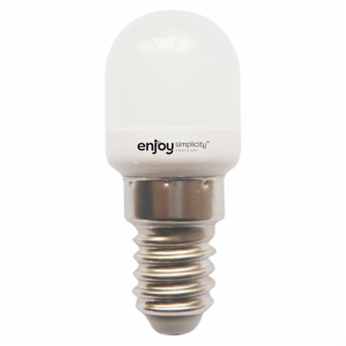 EL773123 | LED T23 ΝΥΚΤΟΣ|1.5W(>10W)Ε14|3000k|120lm|γυαλ|enjoySimplicity™