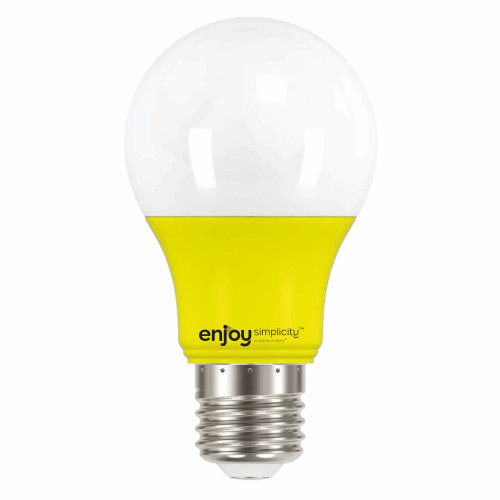 EL733811 | LED A60 E27 OΛΗ ΚΙΤΡΙΝΟ |3.5W (>40W)|{enjoysimplicity}™