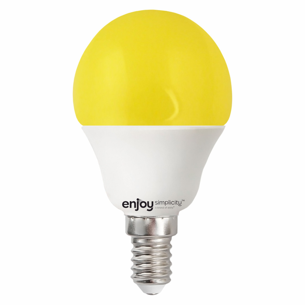 EL733211 | LED Ρ45 ΚΙΤΡΙΝΟ |1.8W(19W) Ε14|{enjoysimplicity}™