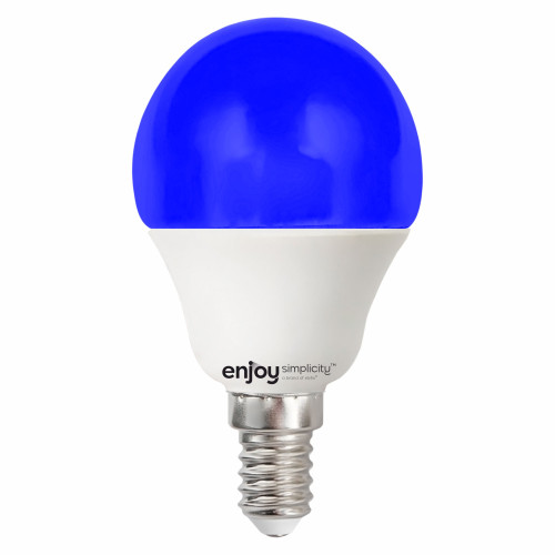EL733206 | LED Ρ45 ΜΠΛΕ |1.8W(19W) Ε14|{enjoysimplicity}™