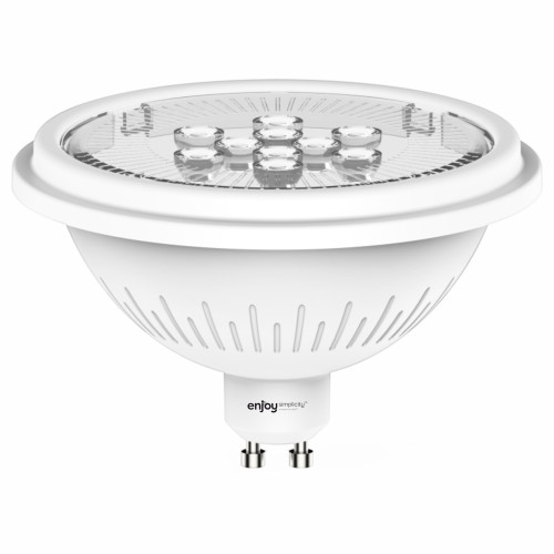 EL812870 | LED AR111 GU10|7W(>75W)|2700k|870lm|40◦|{enjoysimplicity}™