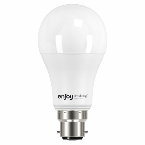 EL722802 | LED A60|8W(>60W)B22|2700k|806lm|{enjoysimplicity}™