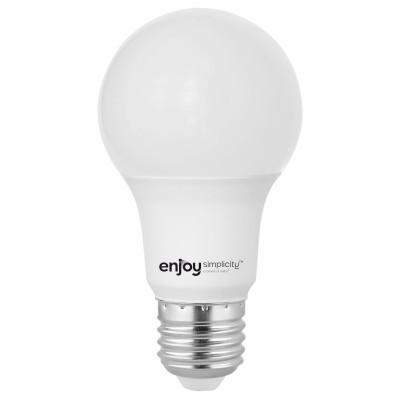 EL669104 | LED A60 DIM|10W(>60W)Ε27|4000k|820lm|{enjoysimplicity}™