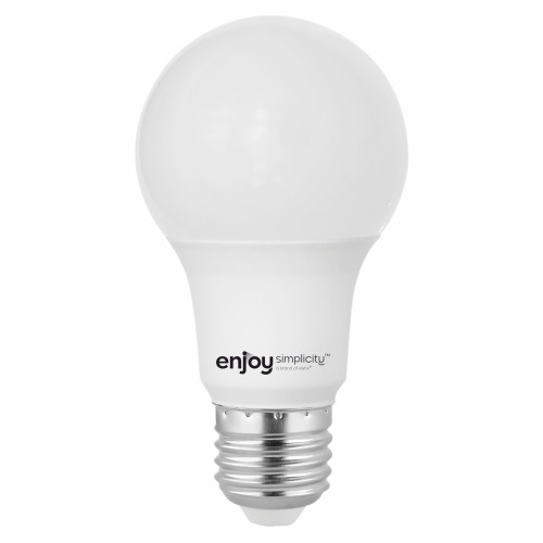 EL714296 | LED A60|DC42V|9W(>60W)|6500k|800lm|{enjoysimplicity}™