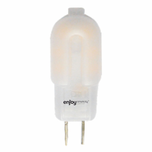 EL104113 | LED G4  AC/DC12V|2.5W(>25W)|3000k|160lm|{enjoysimplicity}™