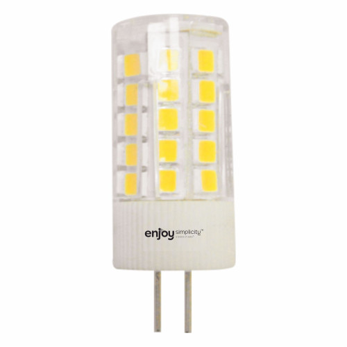 EL104403 | LED G4  AC/DC12V|5W(>50W)|3000k|400lm|{enjoysimplicity}™