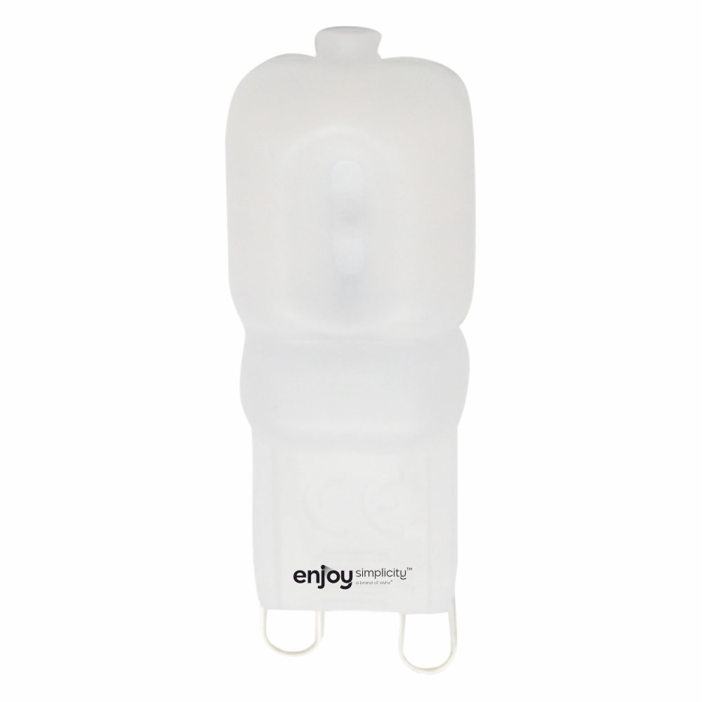 EL109226 | LED G9 DIM|3W(>35W)|6500k|200lm|{enjoysimplicity}™