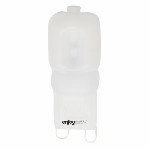 EL109203 | LED G9 DIM|3W(>35W)|3000k|200lm|{enjoysimplicity}™