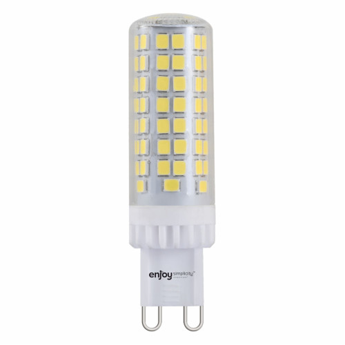 EL109526 | LED G9 DIM|7W(>70W)|6500k|600lm|{enjoysimplicity}™