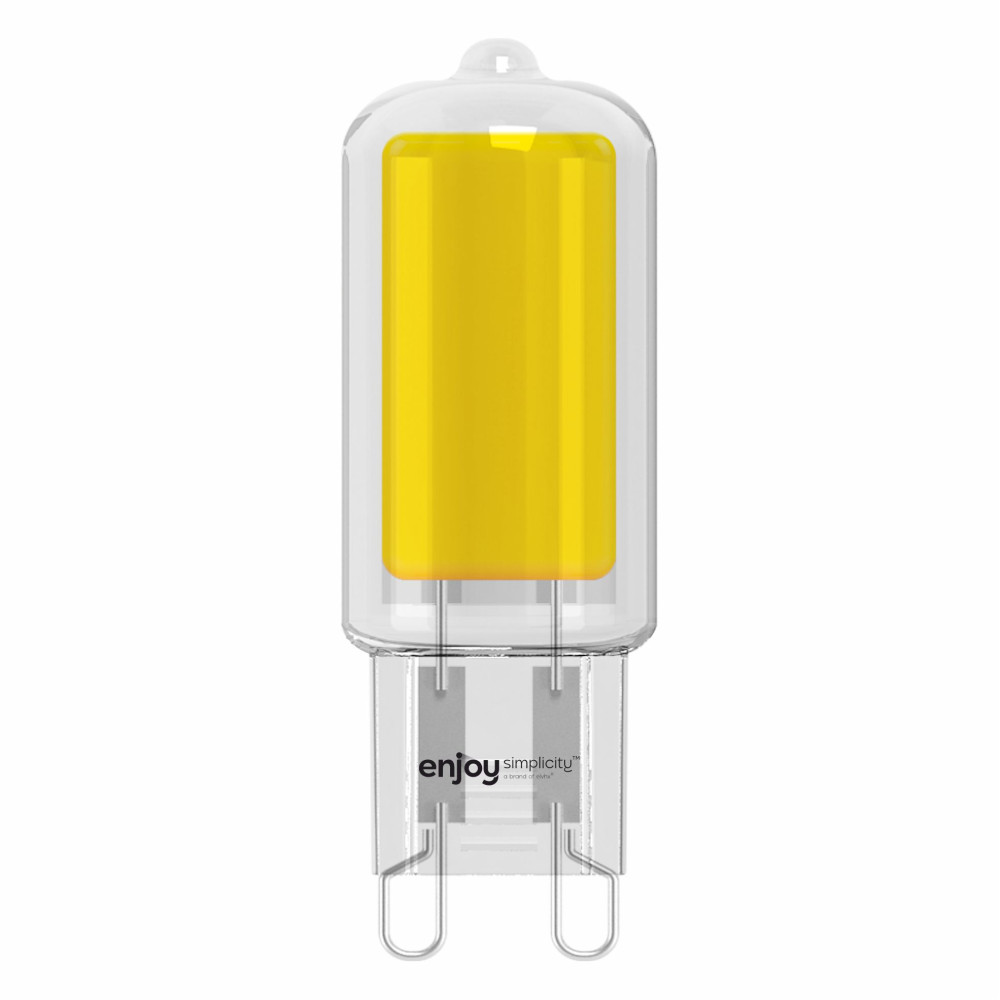 EL109623 | LED G9 |3W(>35W)|2700k|400lm|{enjoysimplicity}™
