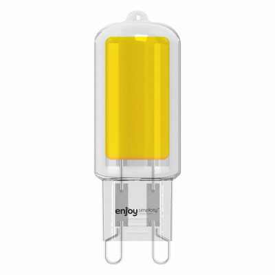 EL109623 | LED G9 |3W(>35W)|2700k|400lm|{enjoysimplicity}™