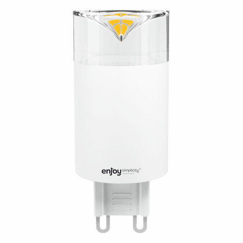 EL894270 | LED G9|3.4W(>26W)|2700k|270lm|{enjoysimplicity}™
