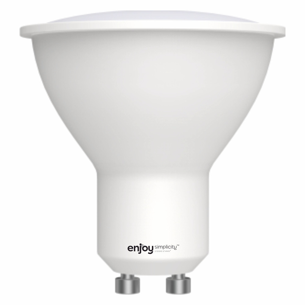 EL809102 | LED GU10|8.3W(>90W)|2700k|830lm|110°|{enjoysimplicity}™