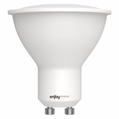 EL809102 | LED GU10|8.3W(>90W)|2700k|830lm|110°|{enjoysimplicity}™