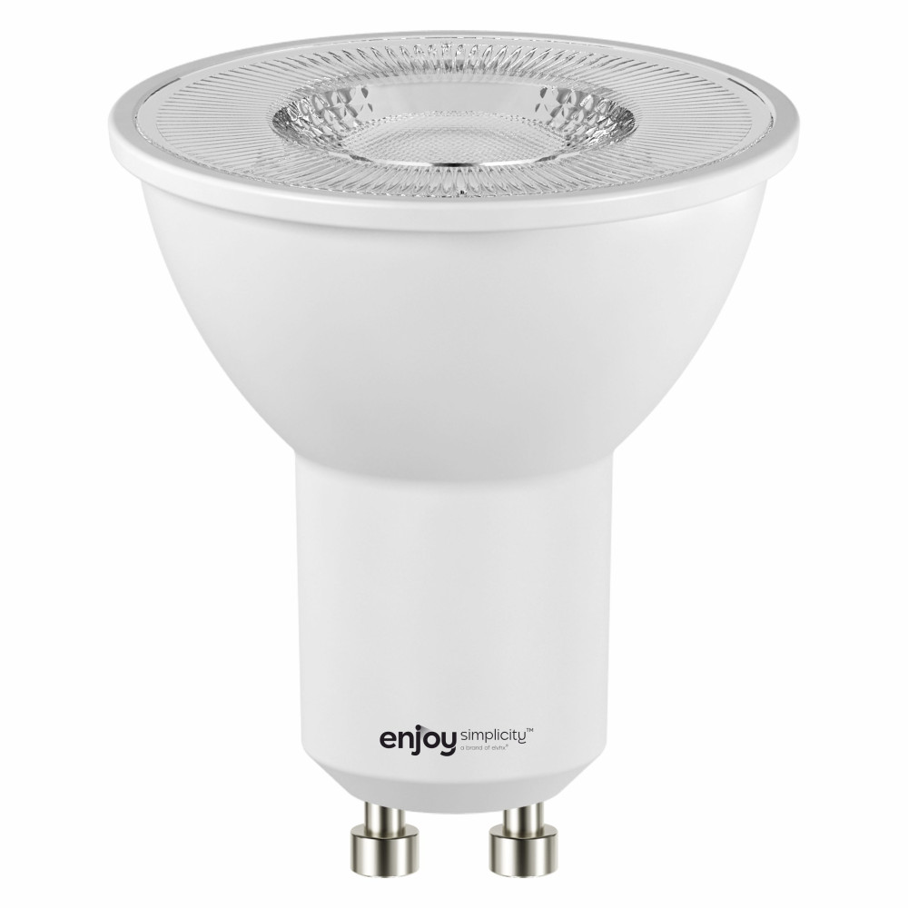 EL105104 | LED GU10|2.4W(>32W)|4000k|240lm|110°|{enjoysimplicity}™