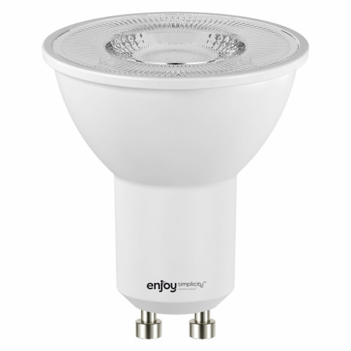 EL105104 | LED GU10|2.4W(>32W)|4000k|240lm|110°|{enjoysimplicity}™