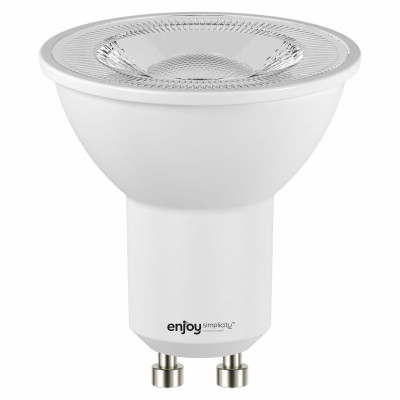 EL610336 | LED GU10|3.5W(>30W)|6500k|275lm|38°|{enjoysimplicity}™