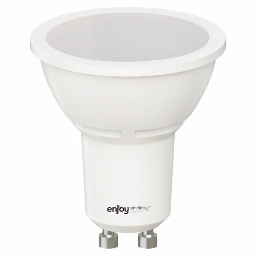 EL102102 | LED GU10|3.5W(>25W)|2700k|250lm|100°|{enjoysimplicity}™