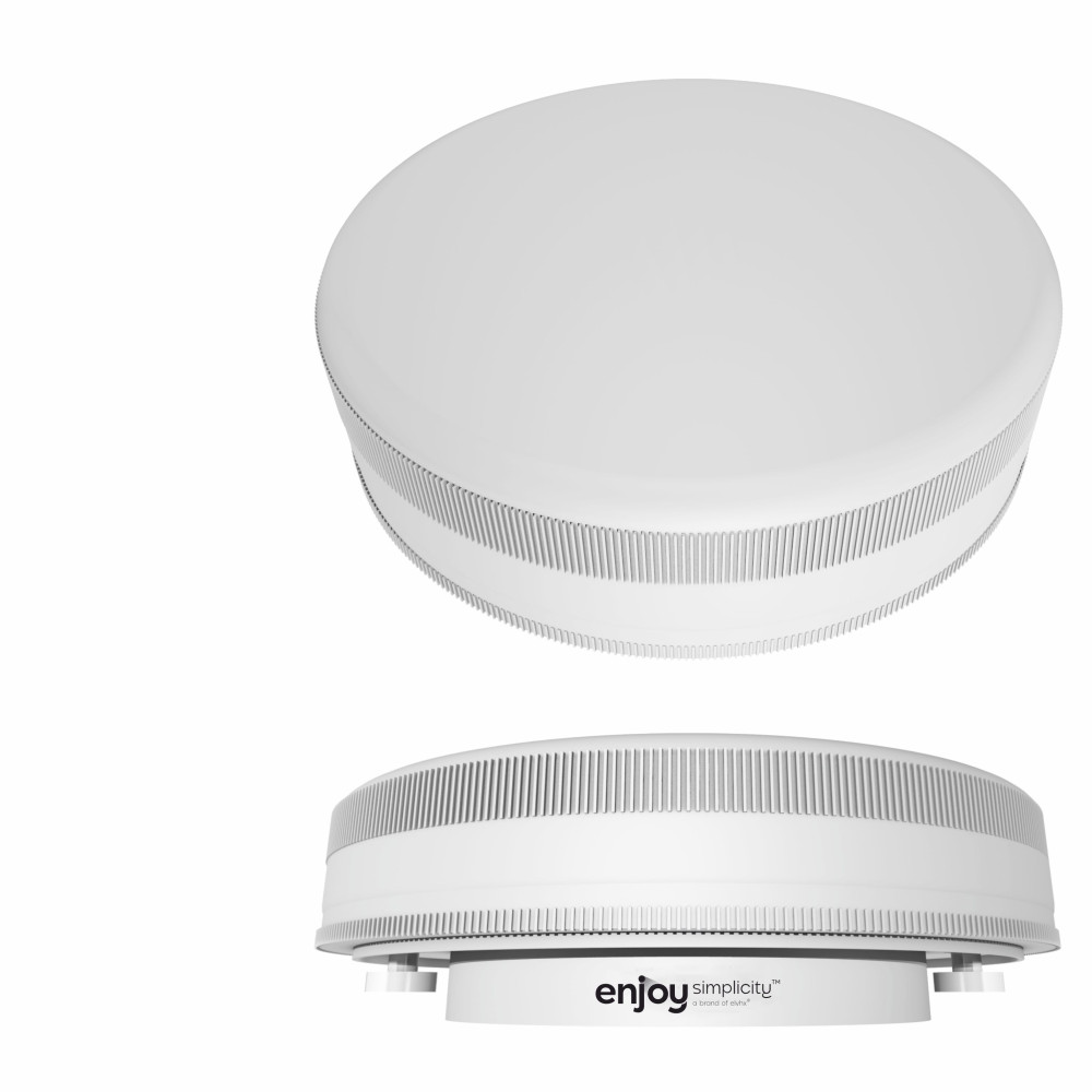 EL995365 | LED GX53 DIM|5W(>30W)GX53|6500k|325lm|{enjoysimplicity}™