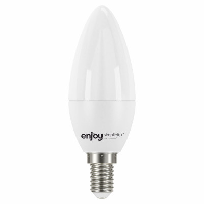 EL793473 | LED B35 DIM|5W(>40W)Ε14|3000k|470lm|{enjoysimplicity}™