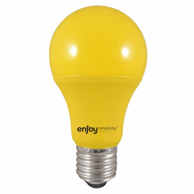 EL784220 | LED A60 ANTI INSECT PLASTIC|6W(>60W)Ε27|2500k|500lm|{enjoysimplicity}™