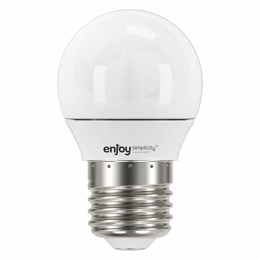 EL741253 | LED Ρ45|3W(>25W)Ε27|3000k|250lm|{enjoysimplicity}™
