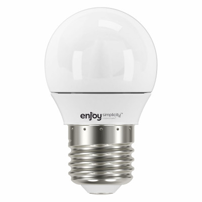 EL741253 | LED Ρ45|3W(>25W)Ε27|3000k|250lm|{enjoysimplicity}™