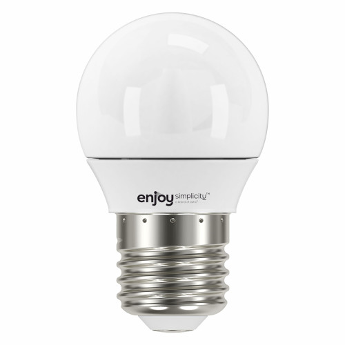 EL741256 | LED Ρ45|3W(>25W)Ε27|6500k|250lm|{enjoysimplicity}™