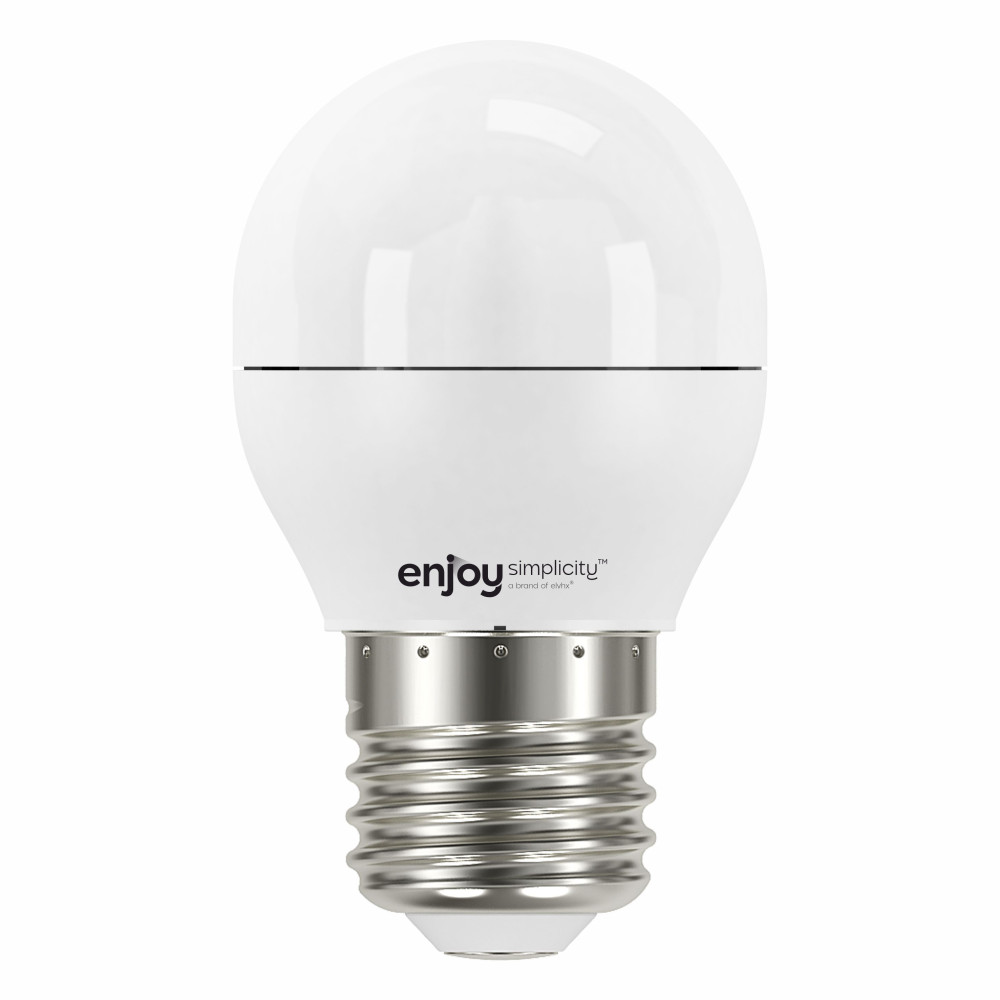 EL741470 | LED Ρ45|4.9W(>40W)Ε27|2700k|470lm|{enjoysimplicity}™