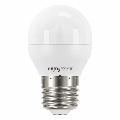 EL741470 | LED Ρ45|4.9W(>40W)Ε27|2700k|470lm|{enjoysimplicity}™