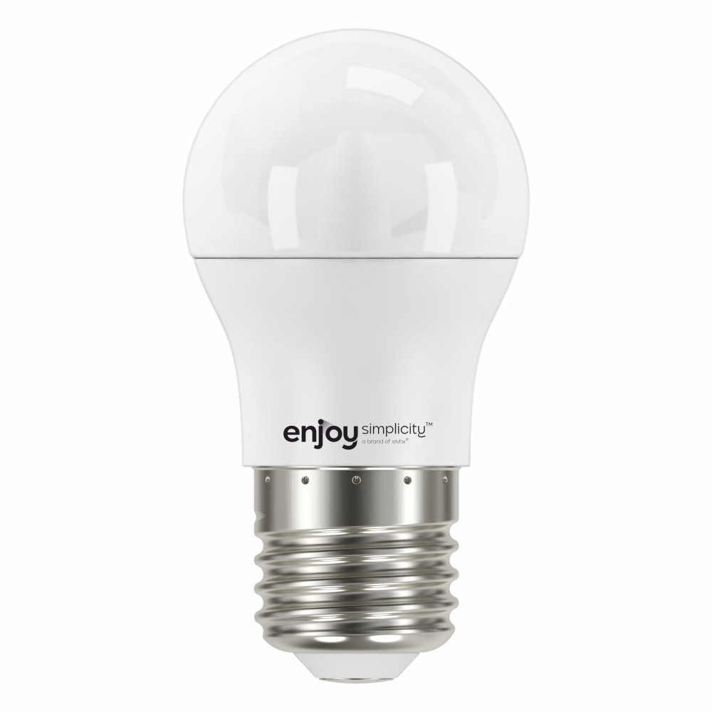 EL795473 | LED Ρ45 DIM|5W(>40W)Ε27|3000k|470lm|{enjoysimplicity}™