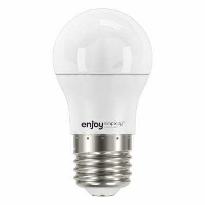 EL795473 | LED Ρ45 DIM|5W(>40W)Ε27|3000k|470lm|{enjoysimplicity}™