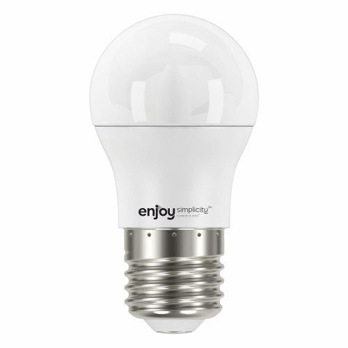 EL103492 | LED Ρ45|7.2W(>60W)Ε27|2700k|806lm|{enjoysimplicity}™