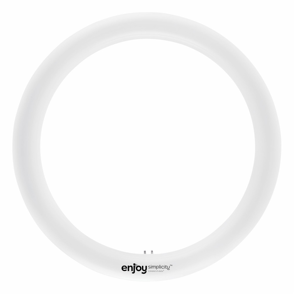 EL609206 | T9 LED ΚΥΚΛΙΚΗ G10q|20w(>120W)|6500k|2000lm|Φ400mm|+Starter|{enjoysimplicity}™
