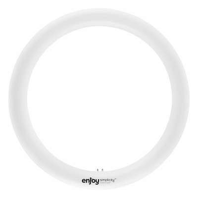 EL609206 | T9 LED ΚΥΚΛΙΚΗ G10q|20w(>120W)|6500k|2000lm|Φ400mm|+Starter|{enjoysimplicity}™