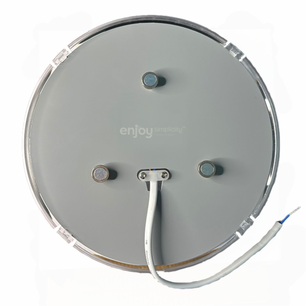 EL609366 | T9 LED|25W|6500k|2200lm|Φ186mm| 3 ΜΑΓΝΗΤΕΣ ΣΤΟ ΠΙΣΩ ΜΕΡΟΣ | {enjoysimplicity}™ 