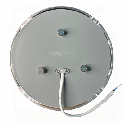 EL609366 | T9 LED|25W|6500k|2200lm|Φ186mm| 3 ΜΑΓΝΗΤΕΣ ΣΤΟ ΠΙΣΩ ΜΕΡΟΣ | {enjoysimplicity}™ 