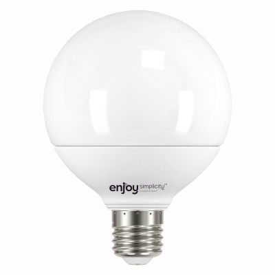 EL749850 | LED BALL G95|8.8W(>60W)Ε27|6500k|806lm|{enjoysimplicity}™