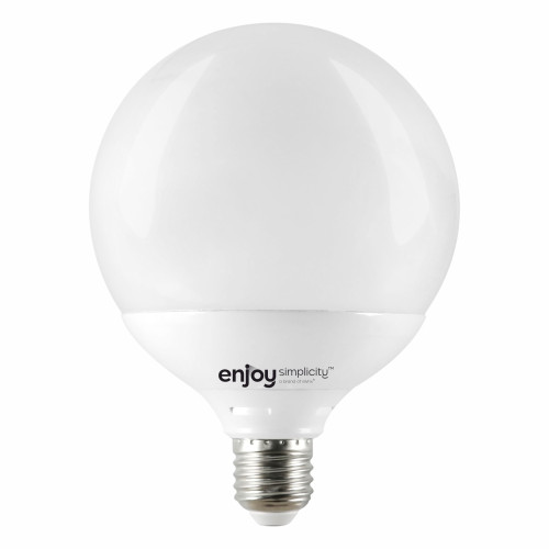 EL749202 | LED BALL G120|20W(>150W)Ε27|2700k|2452lm|{enjoysimplicity}™