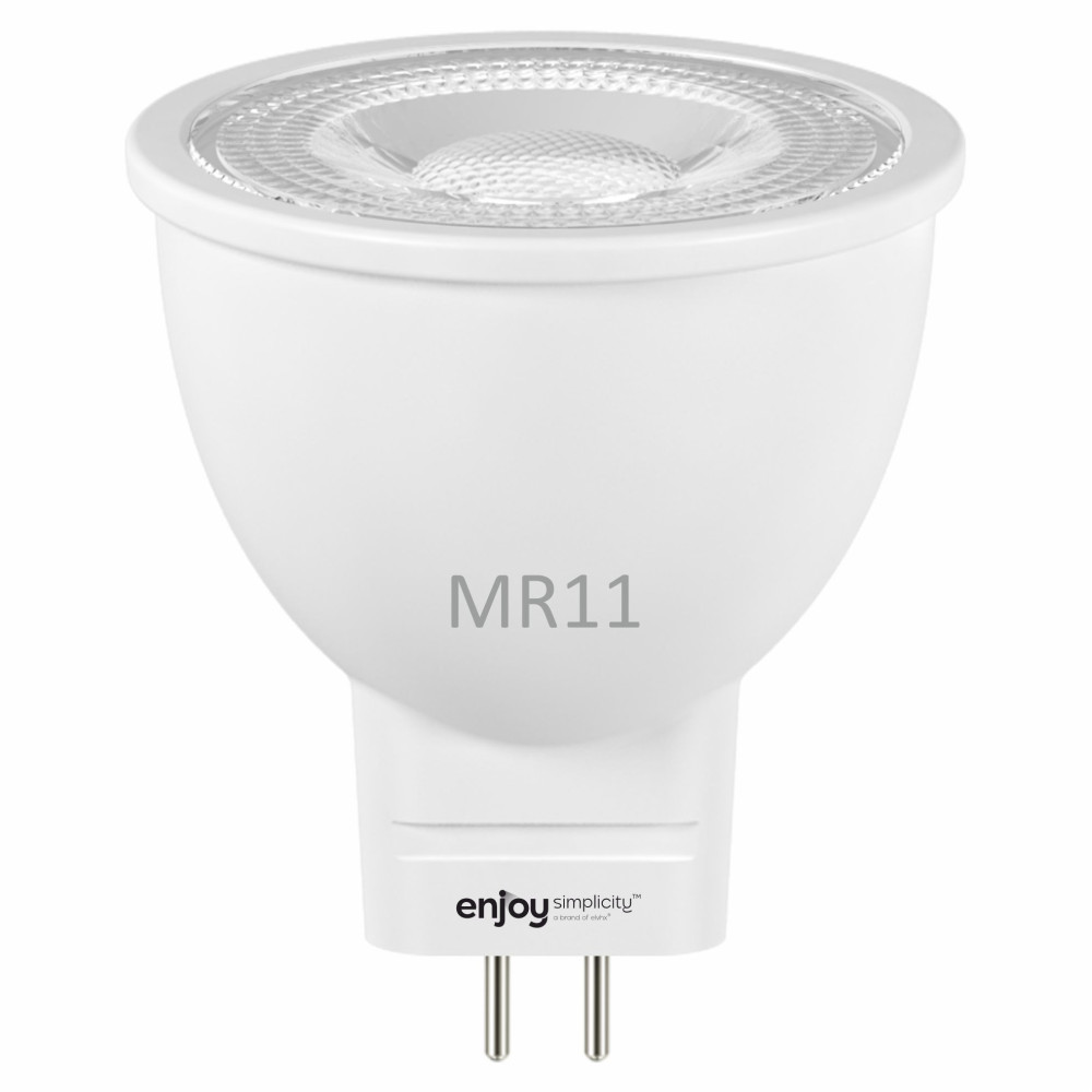 EL819436 | LED GU4 MR11|AC/DC12V|4W(>30W)|6500k|300lm|36°|{enjoysimplicity}™
