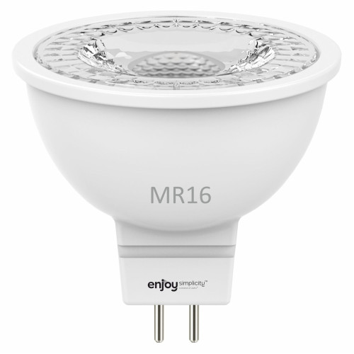 EL818704 | LED GU5.3 MR16|AC/DC12V|7.9W(>87W)|4000k|675lm|36°|{enjoysimplicity}™