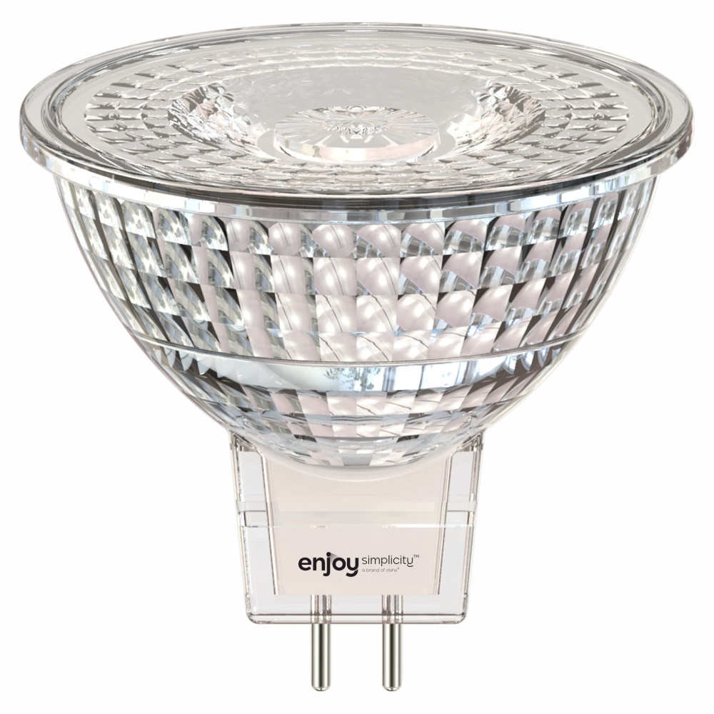 EL816944 | LED GU5.3 MR16 DIM|AC/DC12V|3.7W(>20W)|4000k|260lm|36°|{enjoysimplicity}™