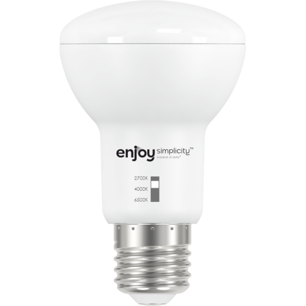 EL903997 | LED SMD R80 DIM|3CCT dip switch|10W (=80w)|1100lm|E27|2700k-4000k-6500k| {enjoysimplicity}™
