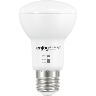 EL903997 | LED SMD R80 DIM|3CCT dip switch|10W (=80w)|1100lm|E27|2700k-4000k-6500k| {enjoysimplicity}™