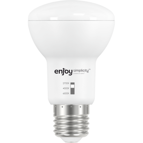 EL903997 | LED SMD R80 DIM|3CCT dip switch|10W (=80w)|1100lm|E27|2700k-4000k-6500k| {enjoysimplicity}™