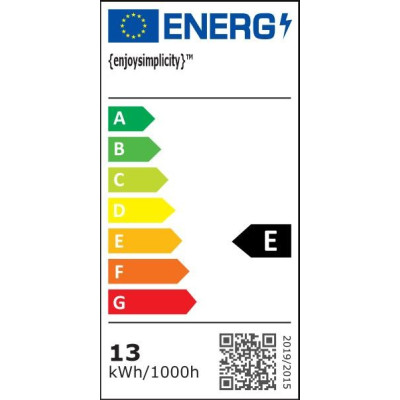 EL903003 | LED SMD A60 5CCT dip switch|13.5W (=100w)|1521lm|E27|2700k-3000k-4000k-5000k-6500k| {enjoysimplicity}™