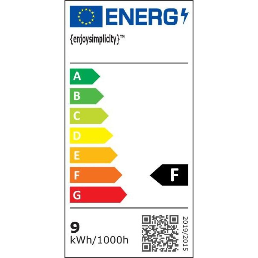 EL903001 | LED SMD A60 5CCT dip switch|9W (=60w)|806lm|E27|2700k-3000k-4000k-5000k-6500k| {enjoysimplicity}™