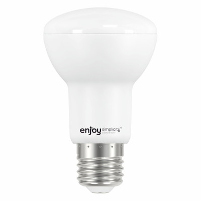 EL763600 | LED R63|5.4W(>48W)Ε27|2700k|600lm|{enjoysimplicity}™
